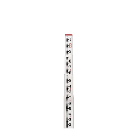 Sitepro SCR 13Ft Fiberglass Leveling Rod (CR) - 10ths 11-SCR13-T